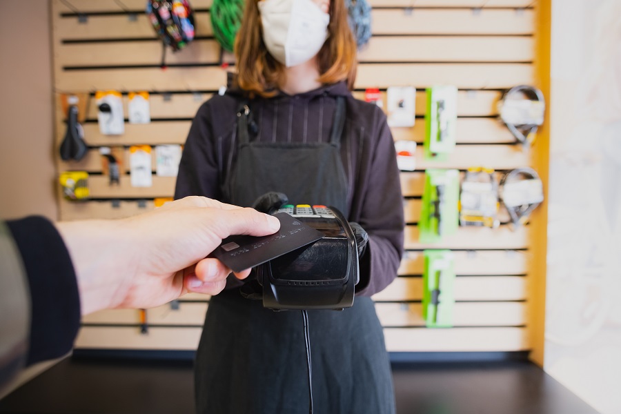 Bike shop point-of-sale system