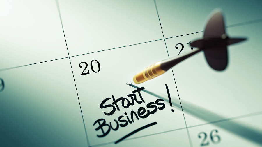 Start a small business